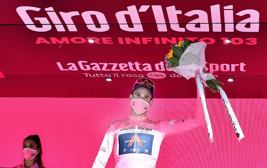 La seconda tappa del Giro d'Italia