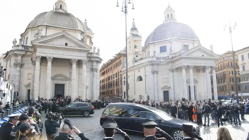 I funerali di Gigi Proietti