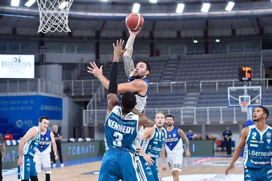 Basket: Germani-Cantù 88-78