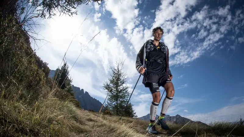 Lo spettacolo dell'Adamello Ultra Trail