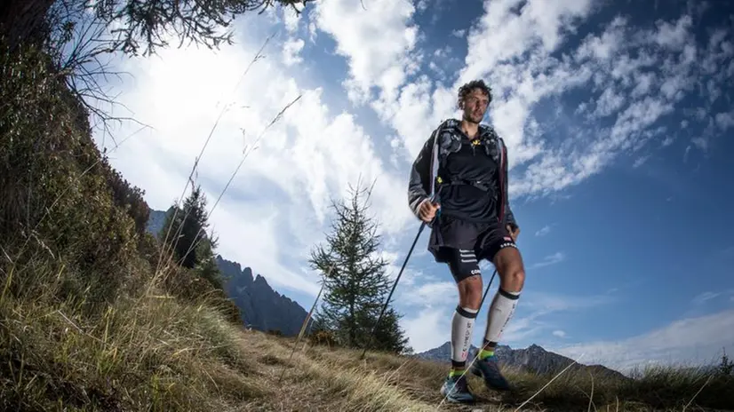 Lo spettacolo dell'Adamello Ultra Trail