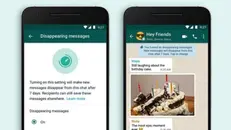 Whatsapp: la schermata di accesso alla nuova funzione, in arrivo nelle prossime settimane