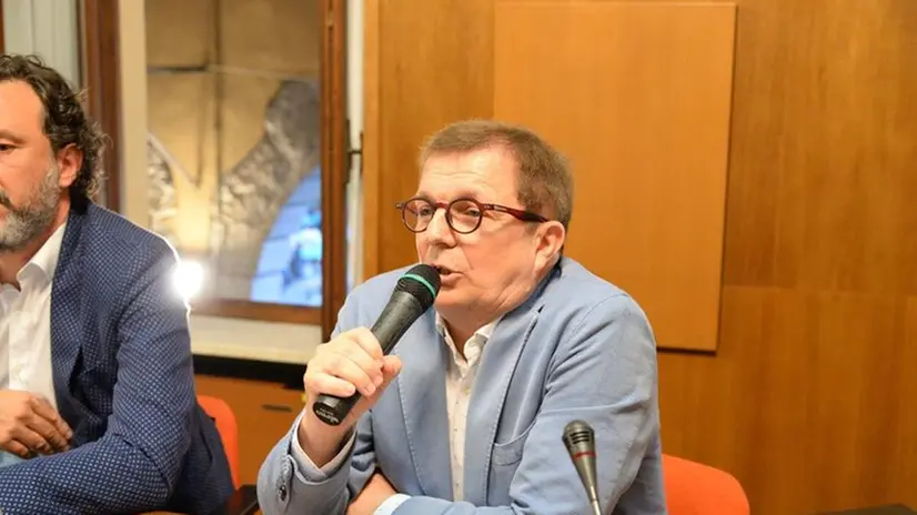 Il sindaco di Desenzano Guido Malinverno - © www.giornaledibrescia.it