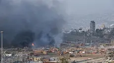 Esplosioni a Beirut