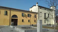 La piazza del municipio di Cazzago San Martino - © www.giornaledibrescia.it