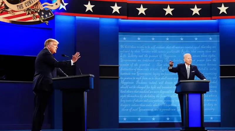 Joe Biden e Donald Trump - Foto Epa © www.giornaledibrescia.it