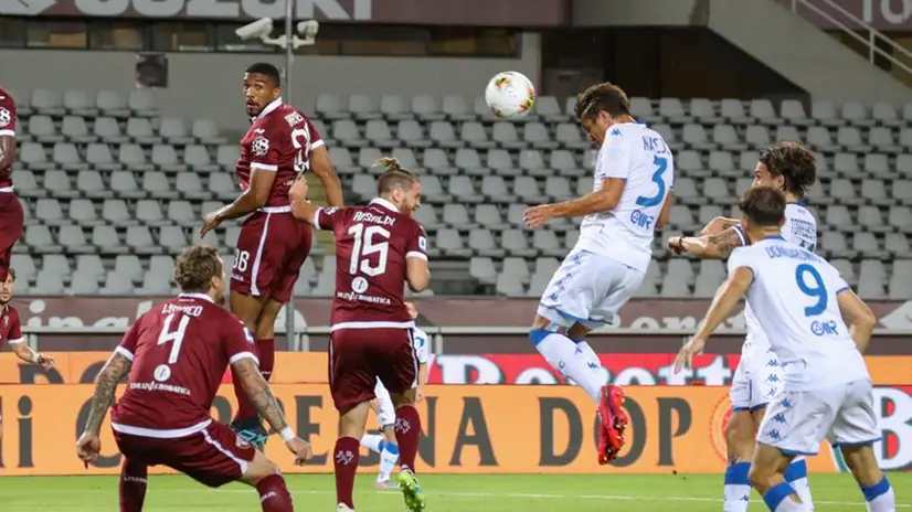 Le immagini di Torino-Brescia