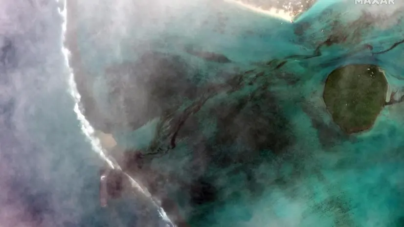 Disastro ambientale a Mauritius