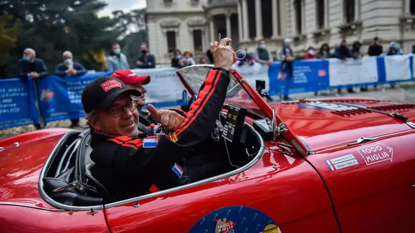 La Mille Miglia a Chiari
