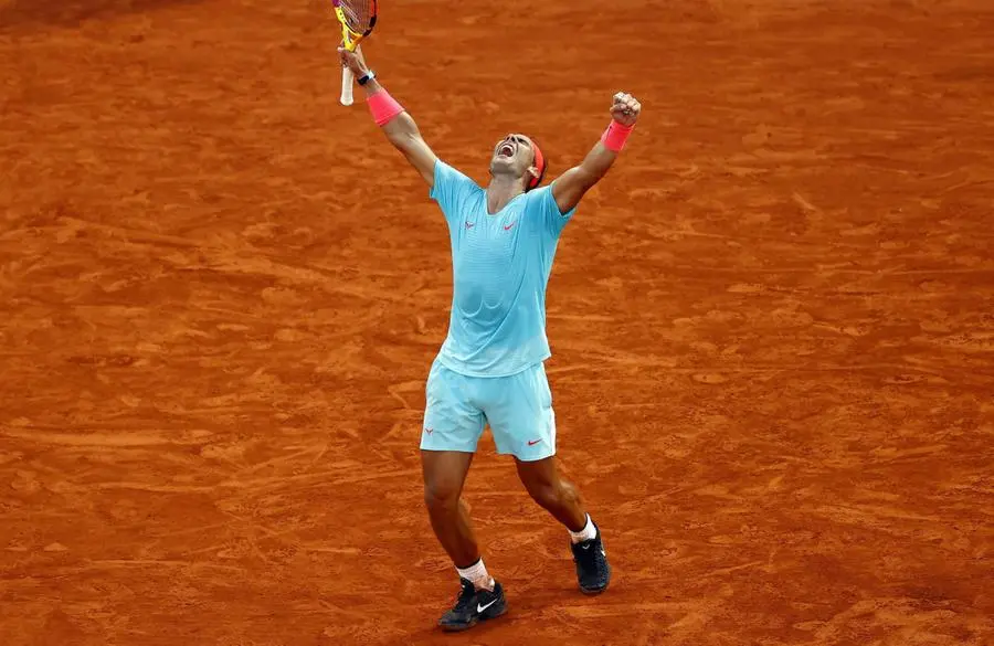 Rafael Nadal al Roland Garros