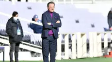 L'orceano Cesare Prandelli, neo allenatore della Fiorentina