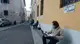 Studenti del Gambara in protesta fuori dal liceo