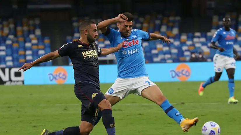 Genoa-Napoli: 14 giocatori della società ligure positivi al Covid-19