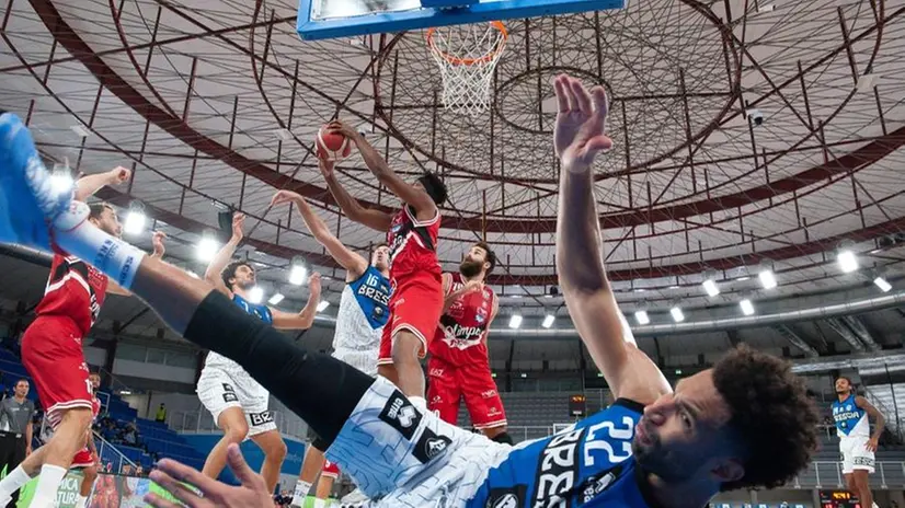La Germani soccombe contro l'Olimpia Milano