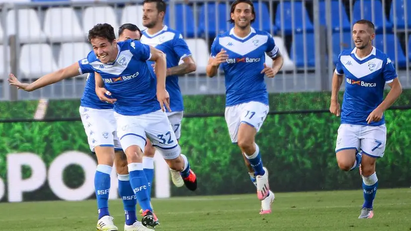 Brescia-Verona finisce 2-0