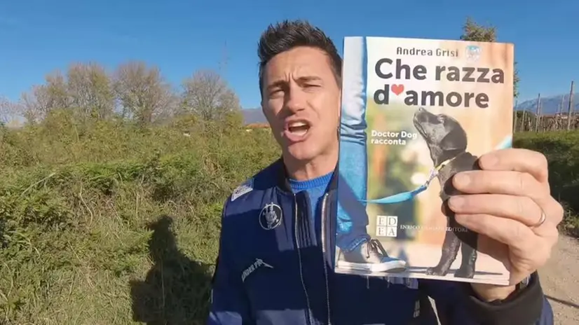 Regis presenta il libro di Doctor Dog