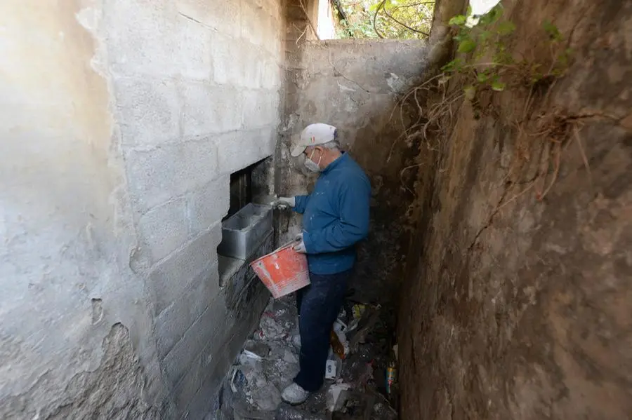 Ex Bisider, nuovo sgombero per il rifugio dei fantasmi