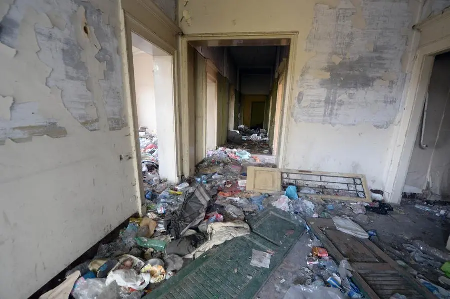 Ex Bisider, nuovo sgombero per il rifugio dei fantasmi