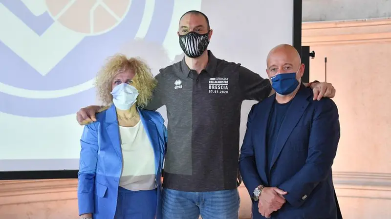Pallacanestro Brescia, presentata la nuova società