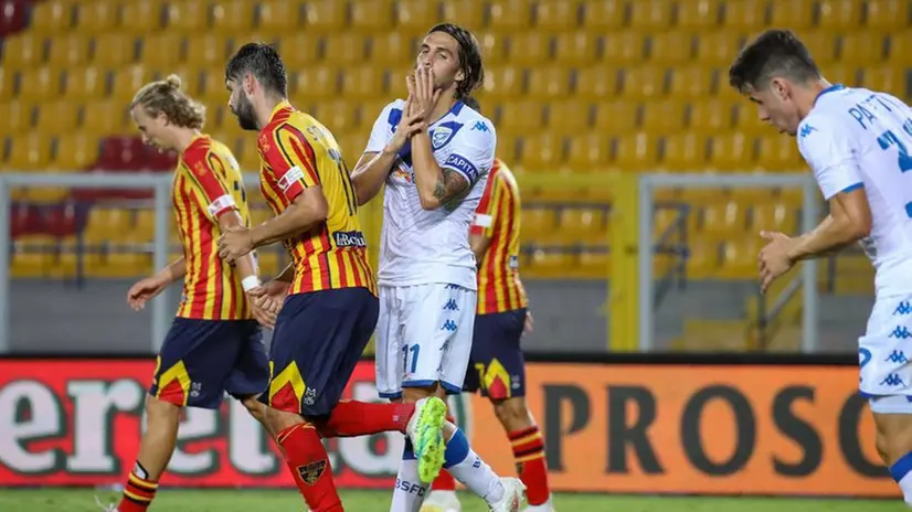 Lecce - Brescia 3-1