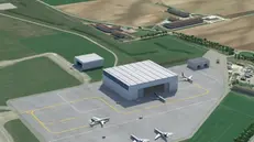Tra gli investimenti previsti, nuovi hangar manutenzioni -  Foto © www.giornaledibrescia.it
