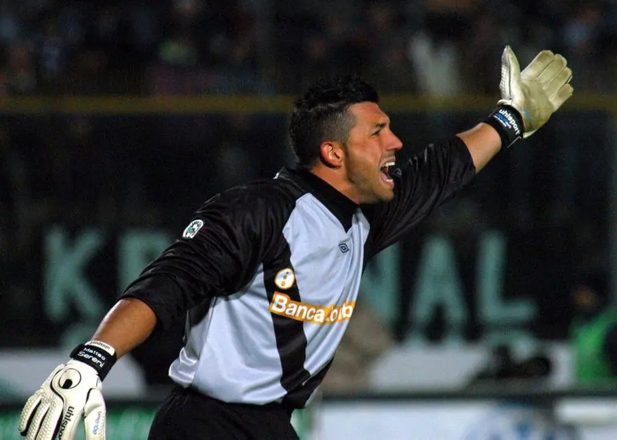 Matteo Sereni, portiere per due stagioni al Brescia