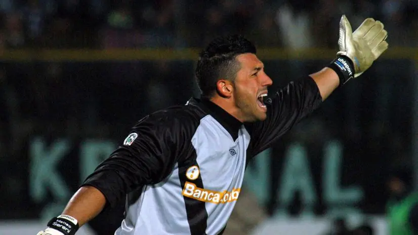 Matteo Sereni, portiere per due stagioni al Brescia
