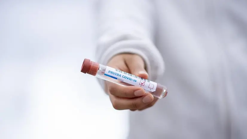 Una provetta del coronavirus - © www.giornaledibrescia.it
