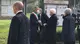 Il presidente della Repubblica Sergio Mattarella al cimitero di Castegnato