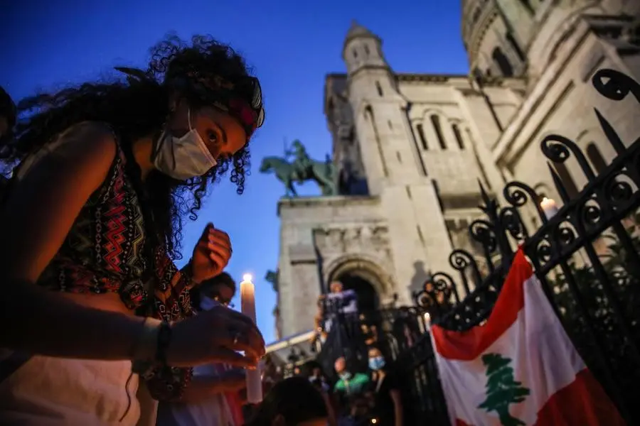 Beirut ferita e la solidarietà