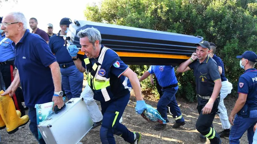 Caronia, il ritrovamento dei resti del piccolo Gioele