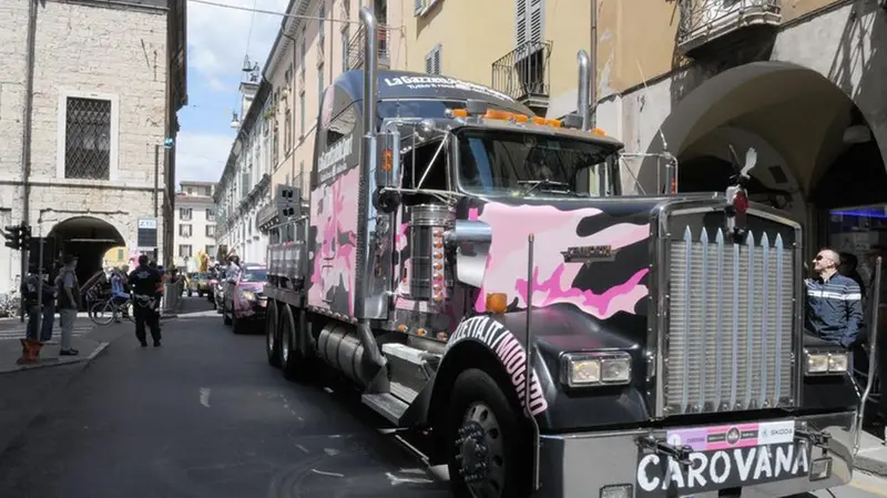 Nel 2013 l''ultima tappa con arrivo a Brescia