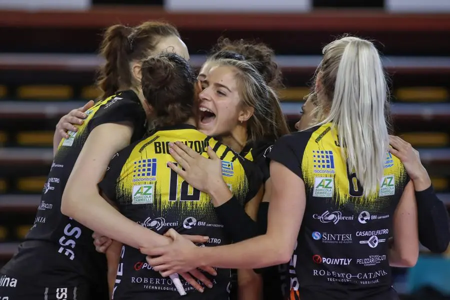 Volley, serie A1 femminile: Valsabbina-Conegliano 0-3