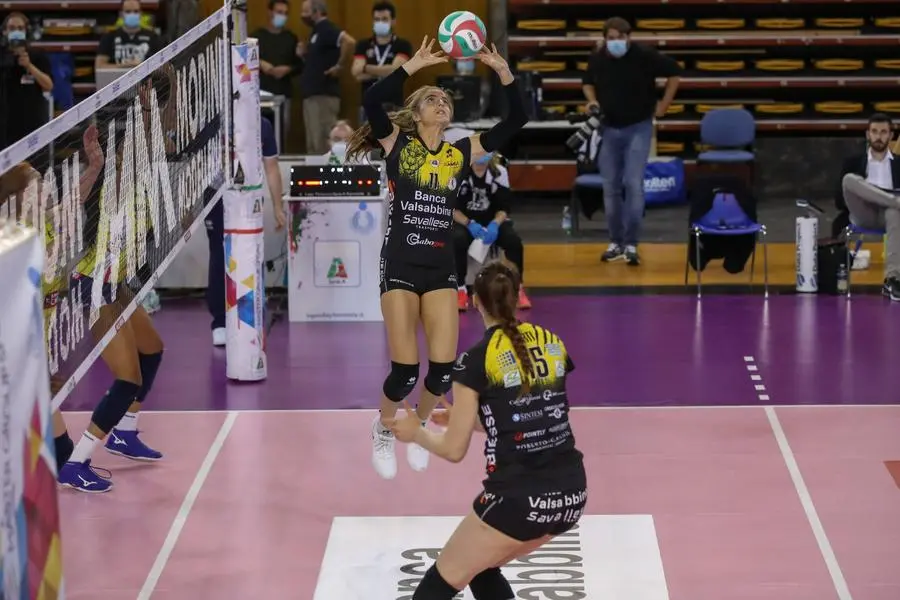 Volley, serie A1 femminile: Valsabbina-Conegliano 0-3
