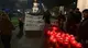 Coprifuoco, la manifestazione in piazzale Arnaldo