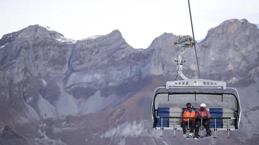 Sugli sci in Svizzera