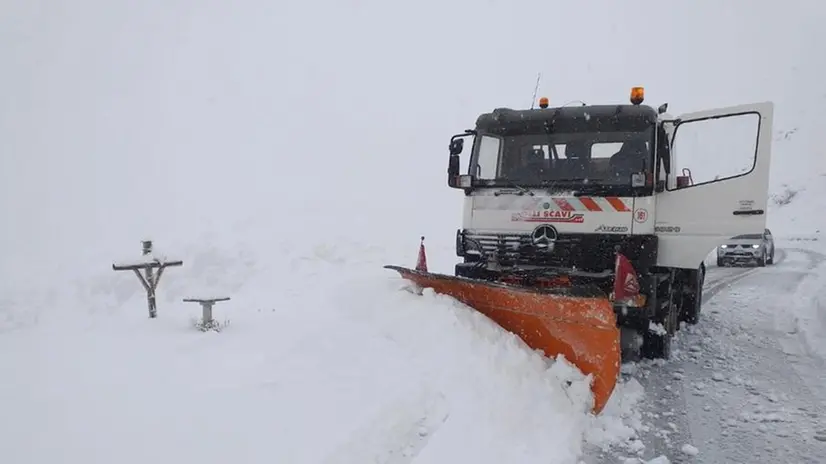 Neve in Maniva