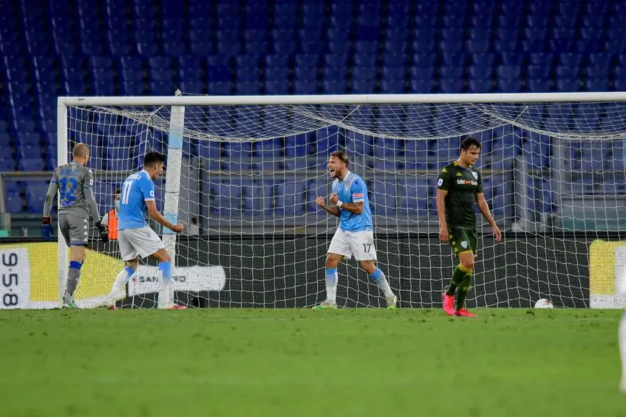 Lazio - Brescia: la fotogallery