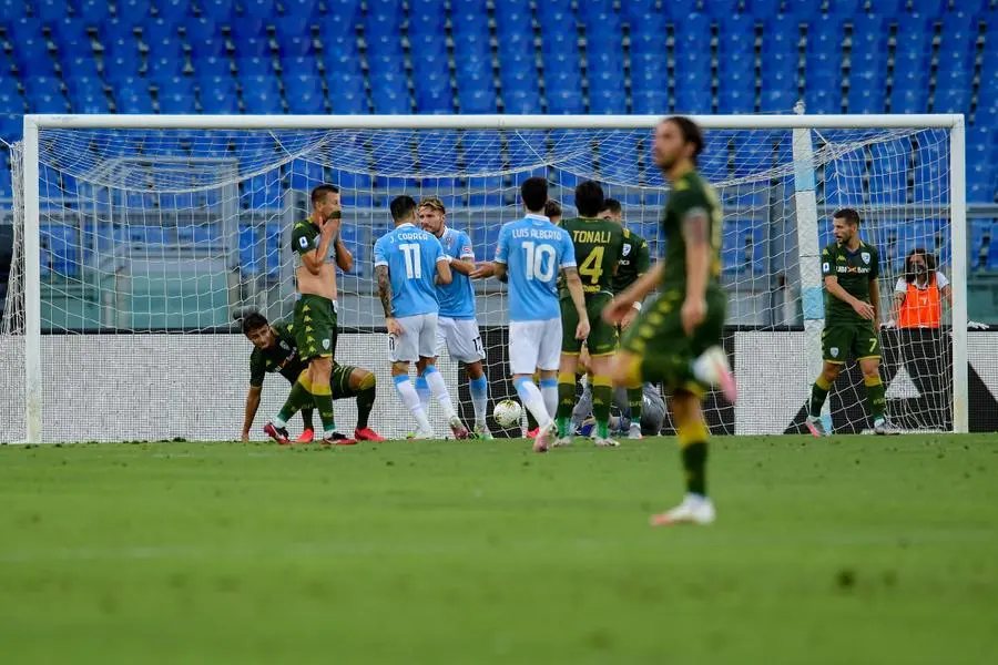 Lazio - Brescia: la fotogallery