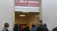 L'Help Center del Comune è il punto di riferimento dei senza fissa dimora - © www.giornaledibrescia.it