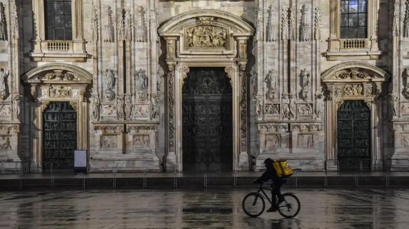 Piazza Duomo a Milano - Foto © www.giornaledibrescia.it