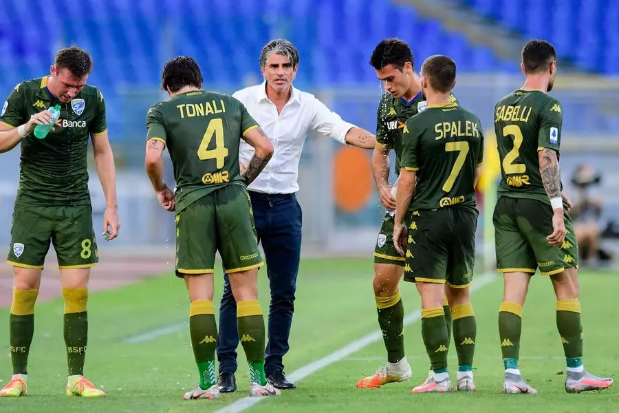 Lazio - Brescia: la fotogallery