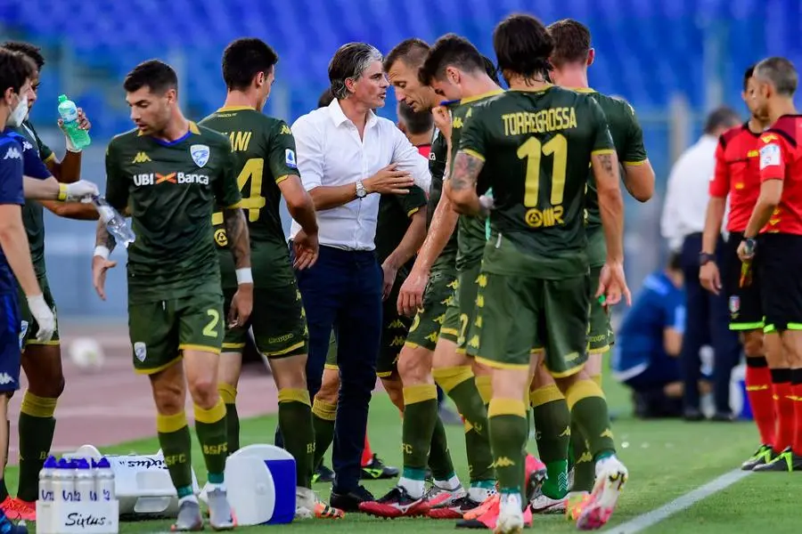 Lazio - Brescia: la fotogallery