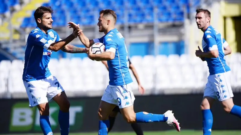 Brescia-Ascoli, esordio di campionato al Rigamonti