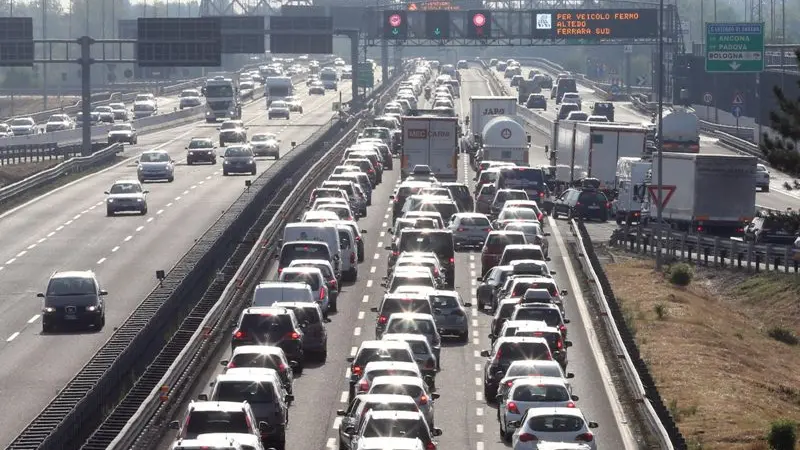 Automobili in autostrada - Foto © www.giornaledibrescia.it