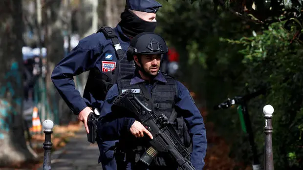 Alcune immagini dal luogo dell'attentato a Parigi