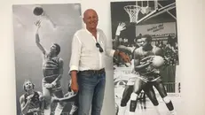 Fabio Fossati, allenatore di Lissone residente a Brescia da 42 anni - © www.giornaledibrescia.it