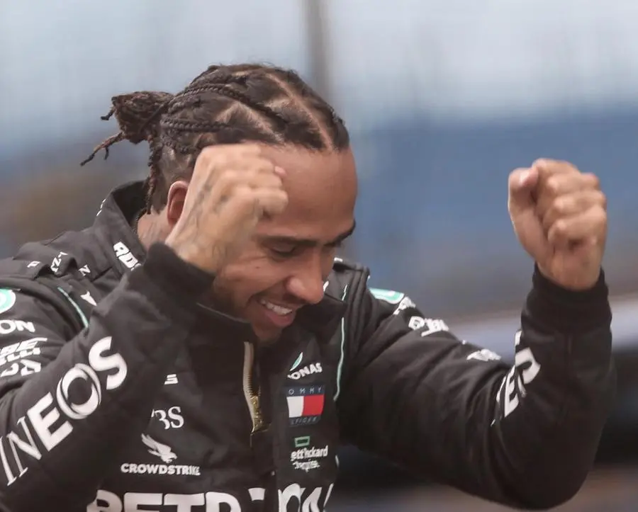 Lewis Hamilton ha vinto il settimo titolo mondiale