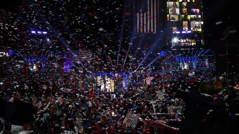 Joe Biden e Kamala Harris, il discorso della vittoria