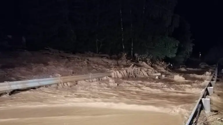 Notte di emergenza in Alta Valcamonica